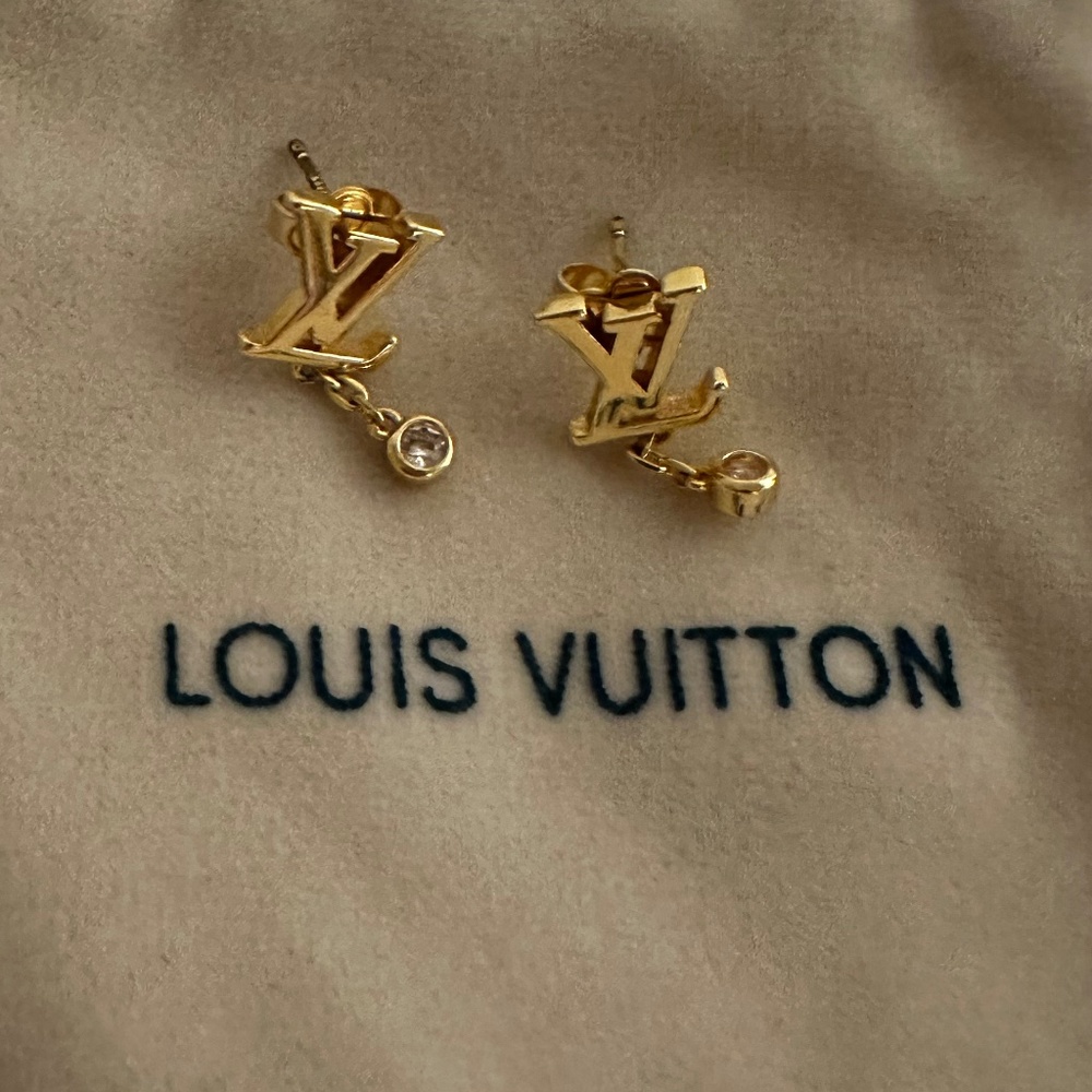 Louis Vuitton earrings